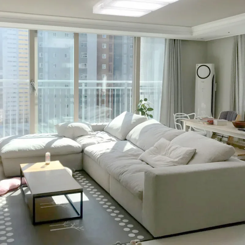 Modern Sectional Clearance Sof - Office Furniture Removal ulasan dan harga