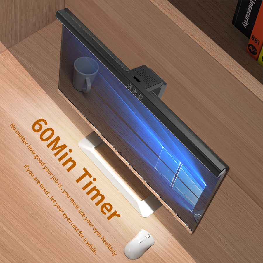 50cm LED Monitor Light Bar Scr - Office Furniture Layout ulasan dan harga