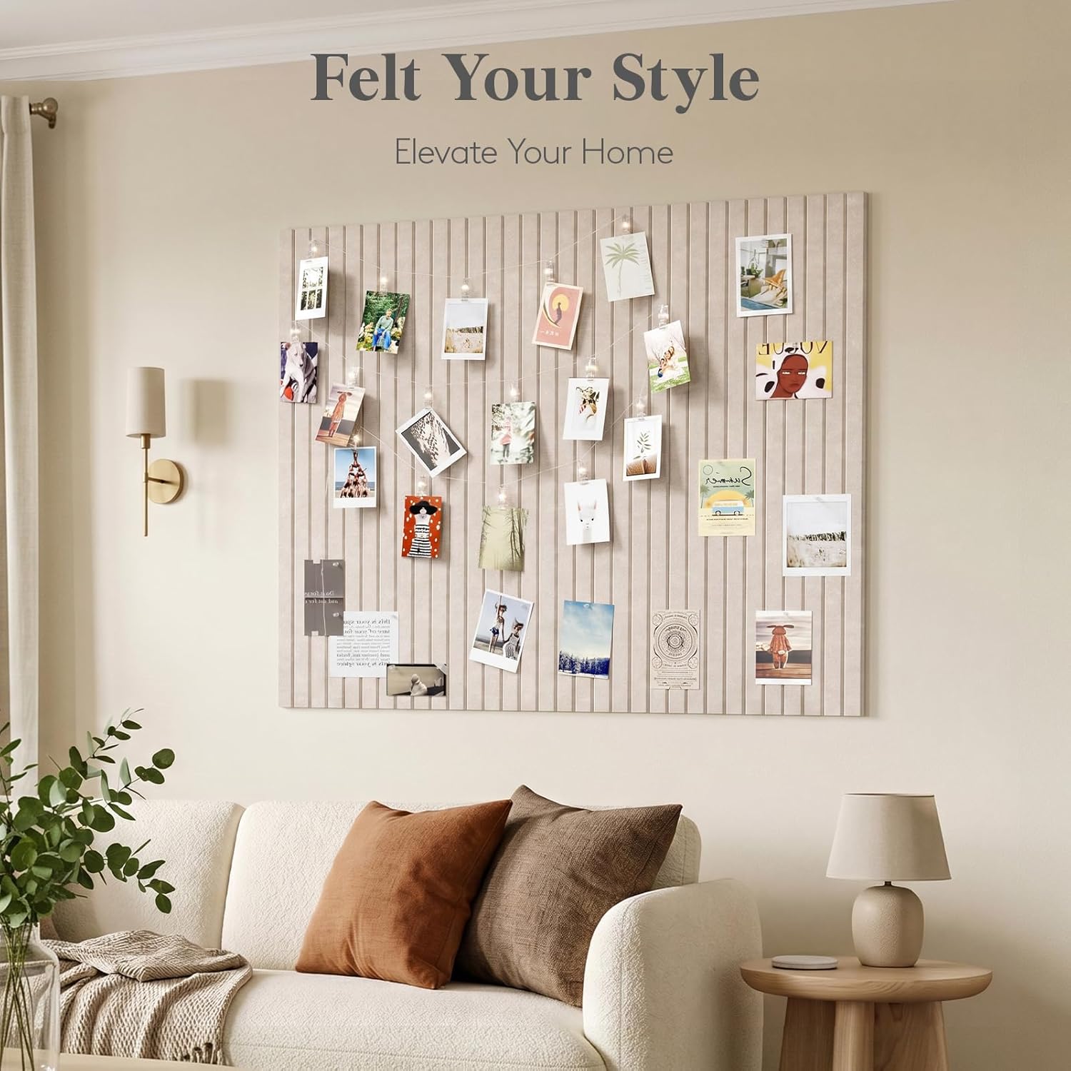 6 PCS Felt Wall Tiles, Cork Bu - Office Furniture Online ulasan dan harga