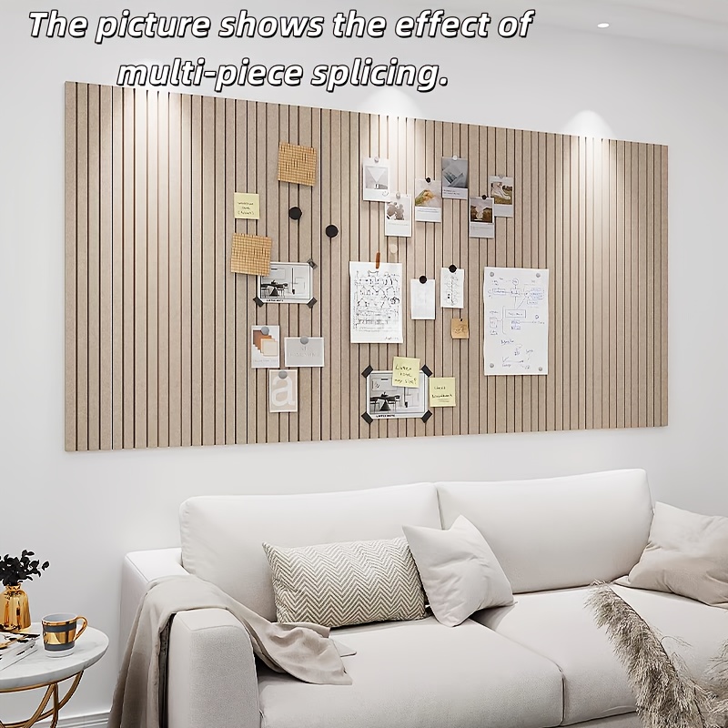 6 PCS Felt Wall Tiles, Cork Bu - Office Furniture Online ulasan dan harga