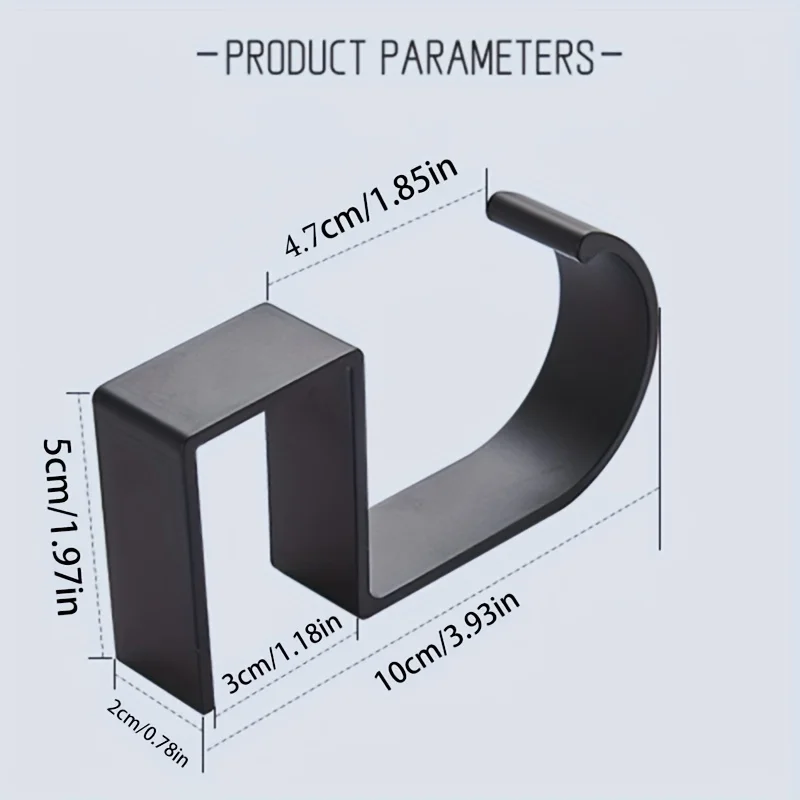Aluminum Desk Hook Organizer A - Office Furniture Brand ulasan dan harga
