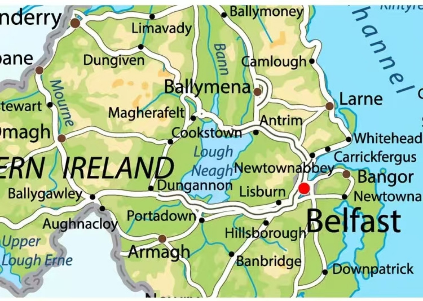 Large HD UK Map Posters Prints - Office Furniture Uk ulasan dan harga