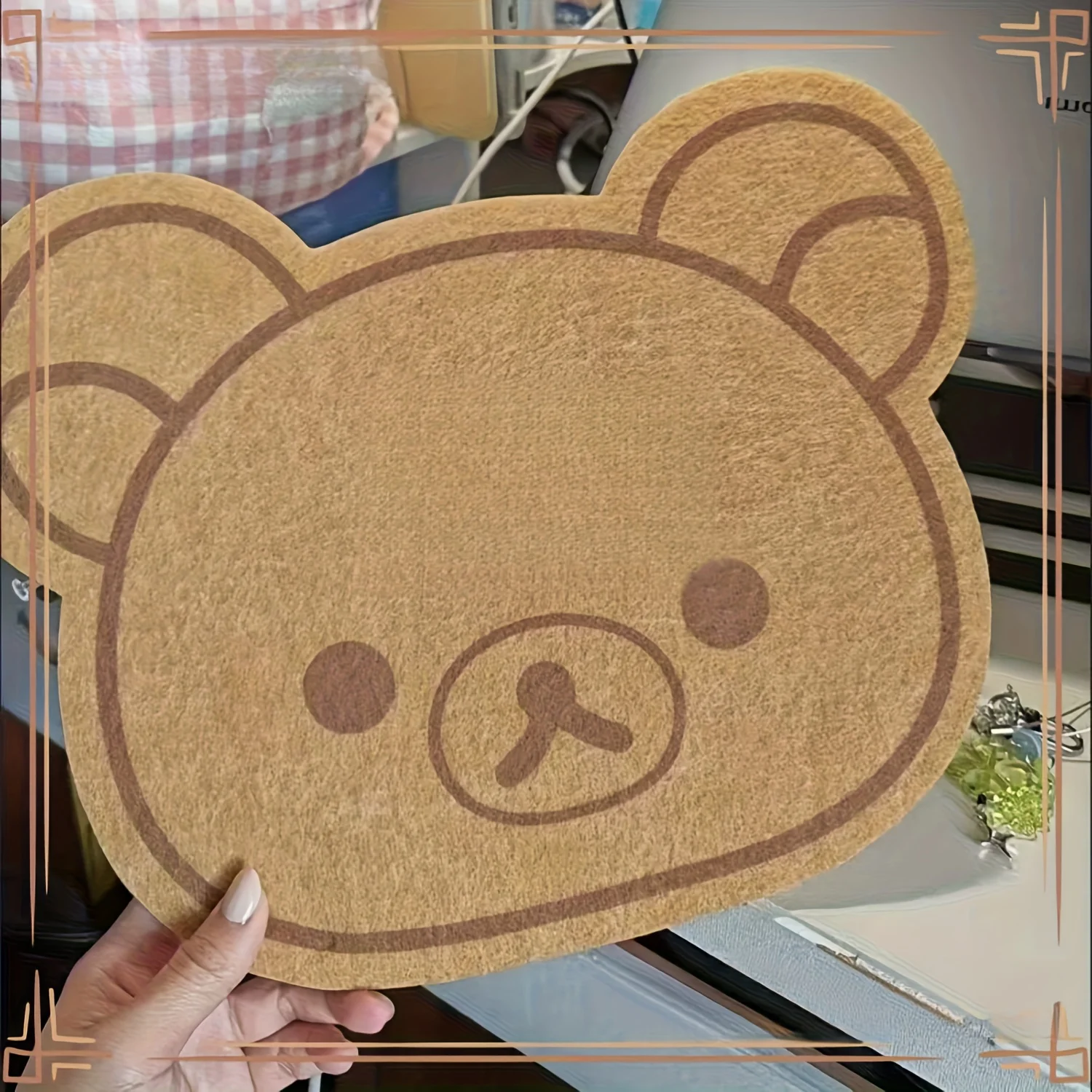 1/2Pcs Cute Bear-Shaped Pin Di - Office Furniture Online ulasan dan harga