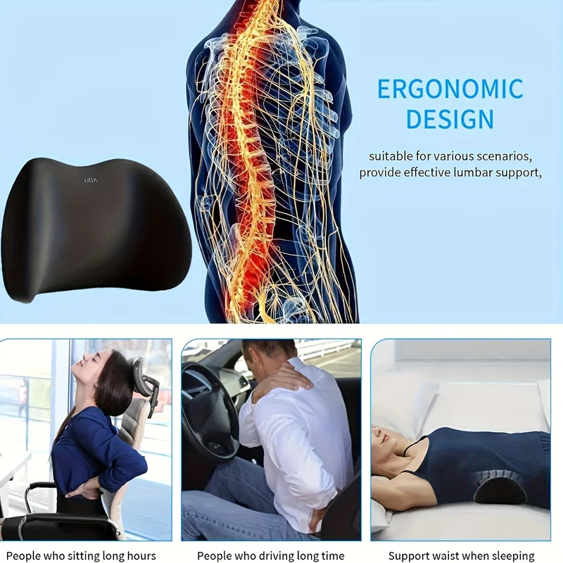 Office Lumbar Support Cushion, - Office Furniture Removal ulasan dan harga