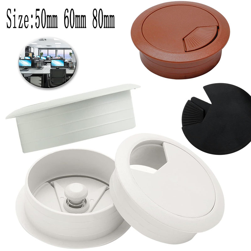 1Pcs Cable Hole Cover Cord Gro - Office Furniture Warehouse ulasan dan harga
