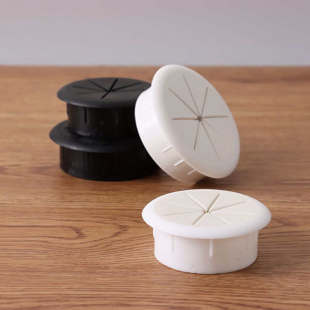 Desk Wire Organizer Cable Hole - Office Furniture And Desks ulasan dan harga