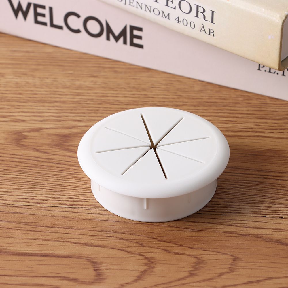 Desk Wire Organizer Cable Hole - Office Furniture And Desks ulasan dan harga