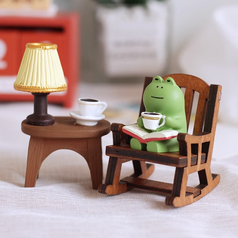 Cute Healing Small Decoration  - Office Furniture Brand ulasan dan harga