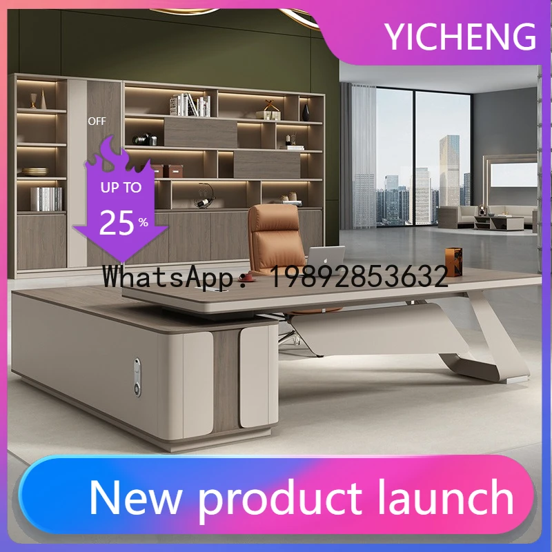 H5.18 executive desk, office d - Office Furniture And Desks ulasan dan harga