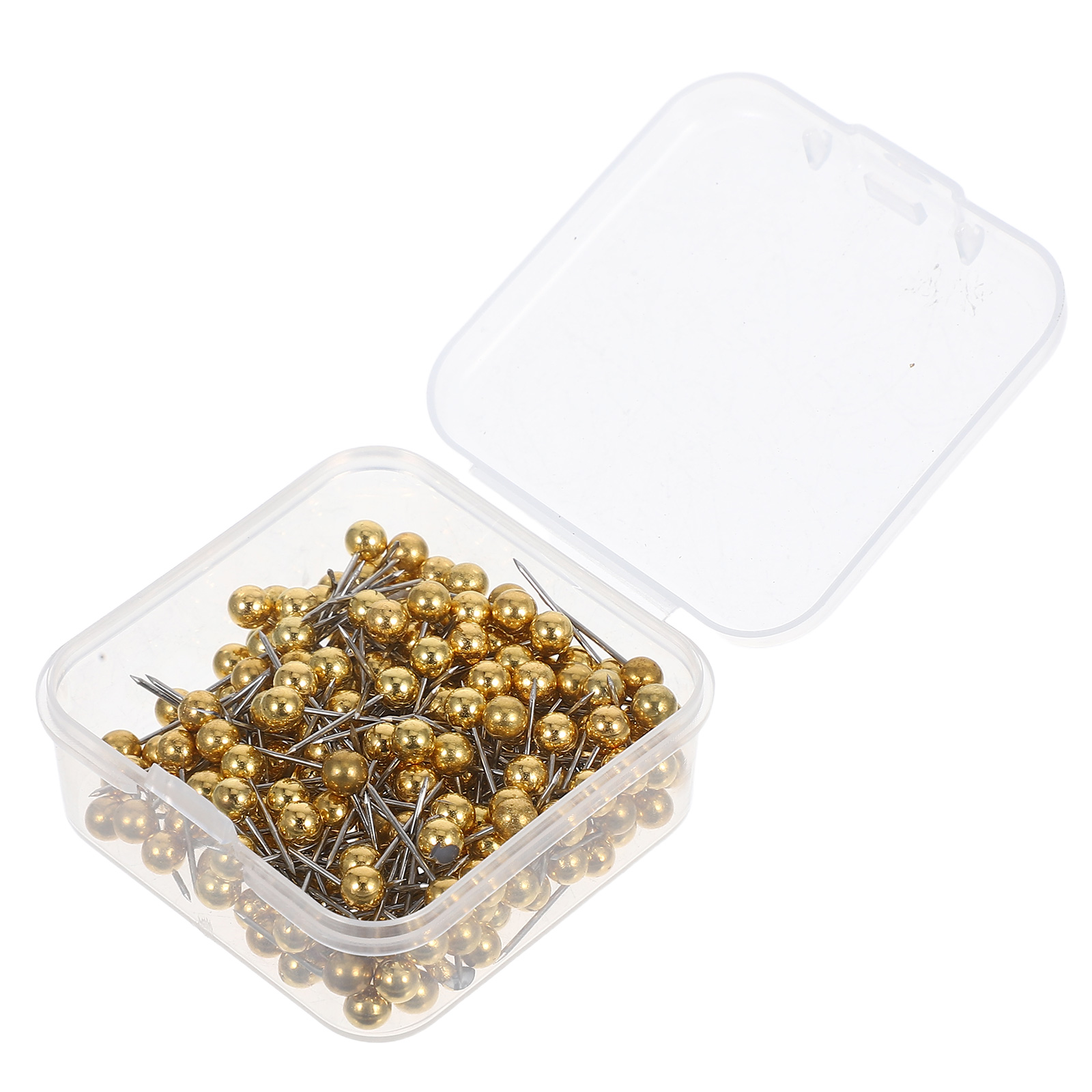 200 pcs Push Pins Round Thumbt - Office Furniture Online ulasan dan harga