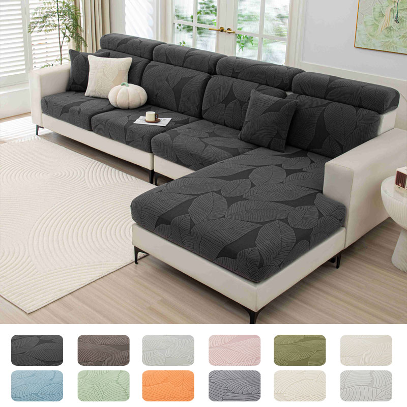 thick plush Sofa Cover Elastic - Office Furniture Removal ulasan dan harga