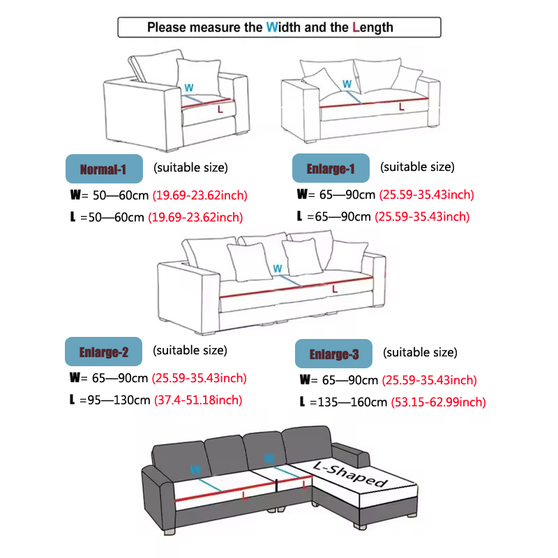 thick plush Sofa Cover Elastic - Office Furniture Removal ulasan dan harga