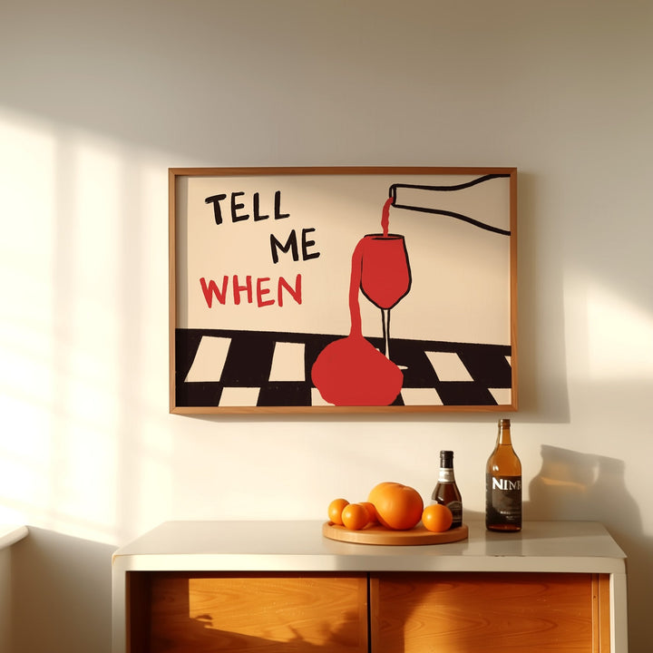 Vintage Tell Me When Drink Can - Office Furniture Layout ulasan dan harga