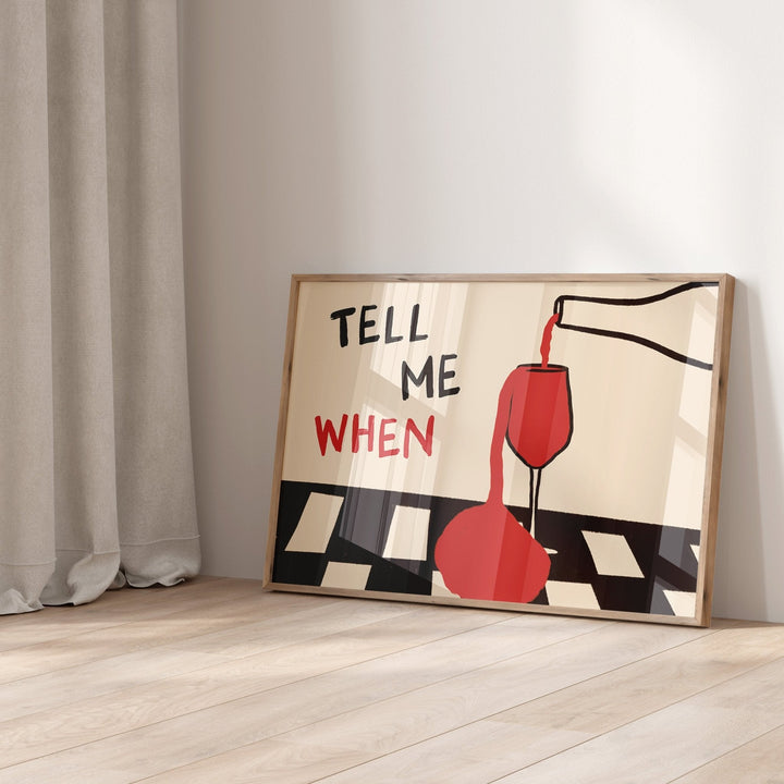 Vintage Tell Me When Drink Can - Office Furniture Layout ulasan dan harga