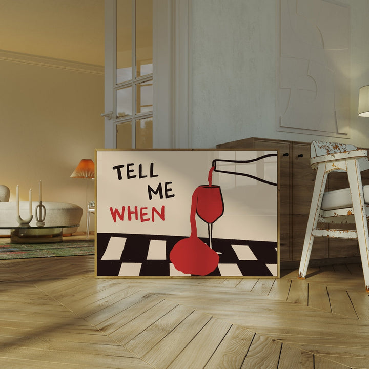 Vintage Tell Me When Drink Can - Office Furniture Layout ulasan dan harga