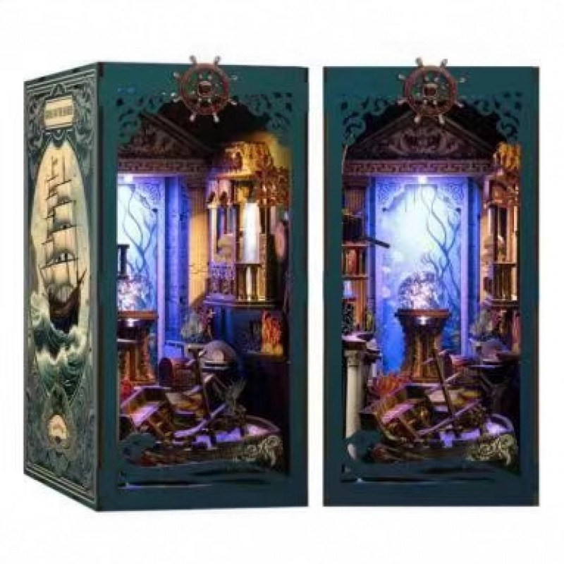 3D Wooden DIY Bookend Puzzle H - Office Furniture Warehouse ulasan dan harga