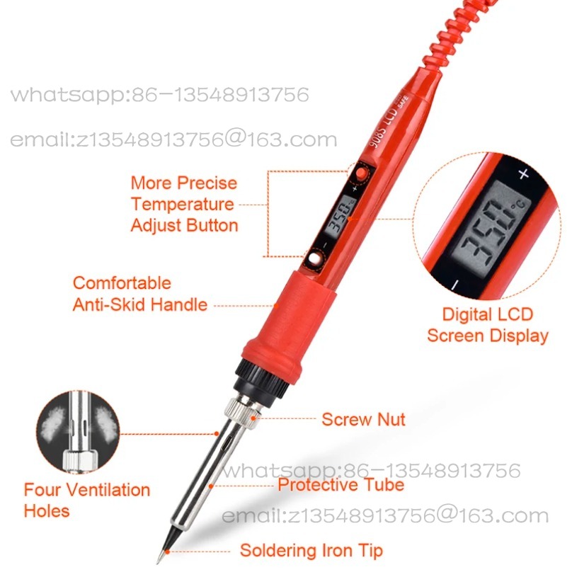 Adjustable Temperature Solderi - Office Furniture Repair ulasan dan harga