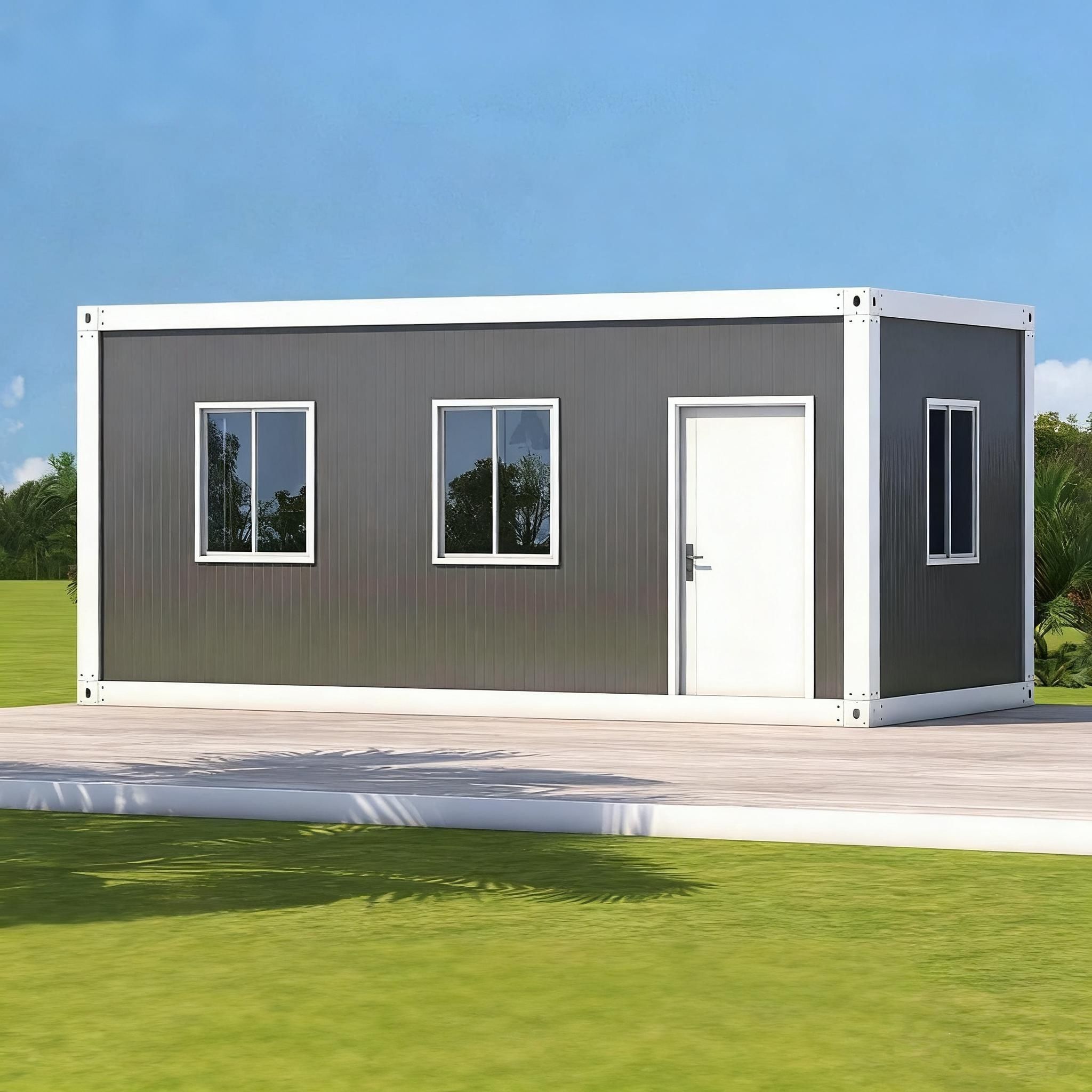 Outdoor Rainproof Container Ho - Office Furniture Layout ulasan dan harga