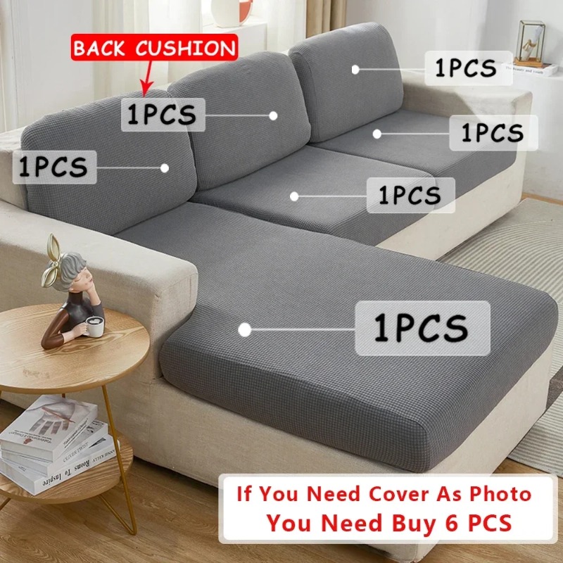 1PC Waterproof Sofa Seat Cushi - Office Furniture Removal ulasan dan harga