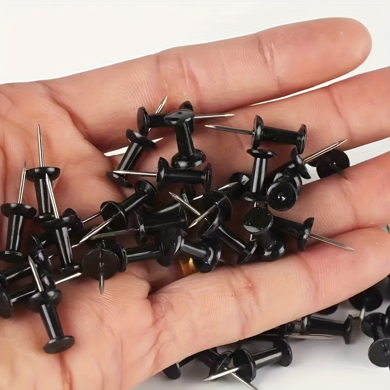 50pcs Push Pins, Photo Postcar - Office Furniture Online ulasan dan harga