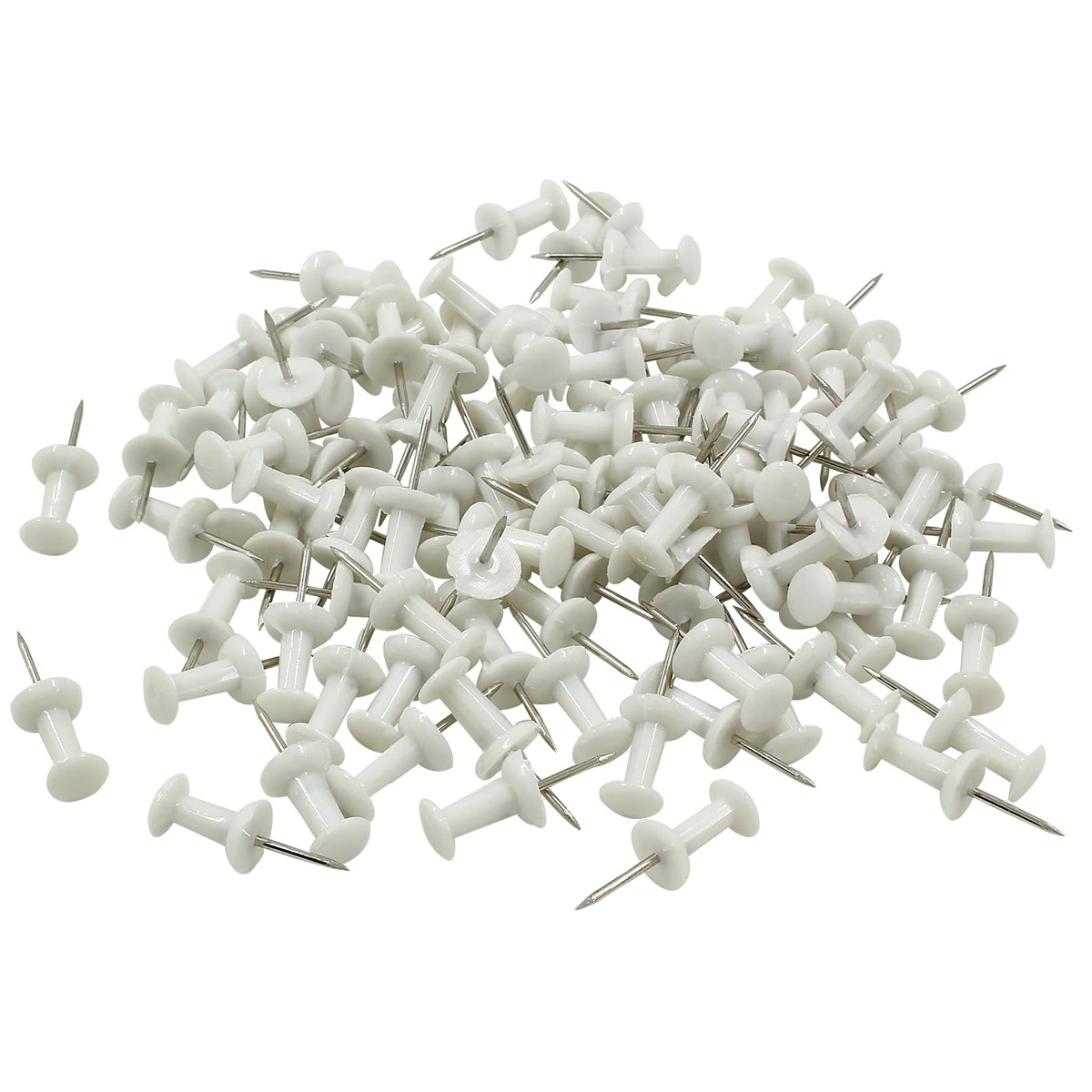 50pcs Push Pins, Photo Postcar - Office Furniture Online ulasan dan harga