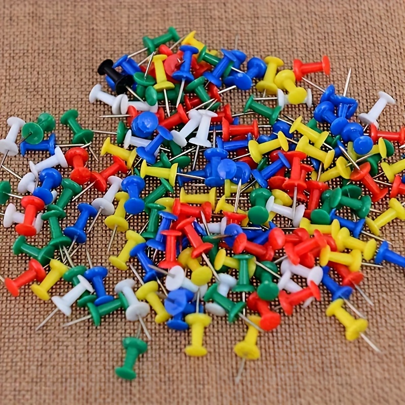 50pcs Push Pins, Photo Postcar - Office Furniture Online ulasan dan harga