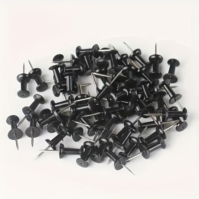 50pcs Push Pins, Photo Postcar - Office Furniture Online ulasan dan harga