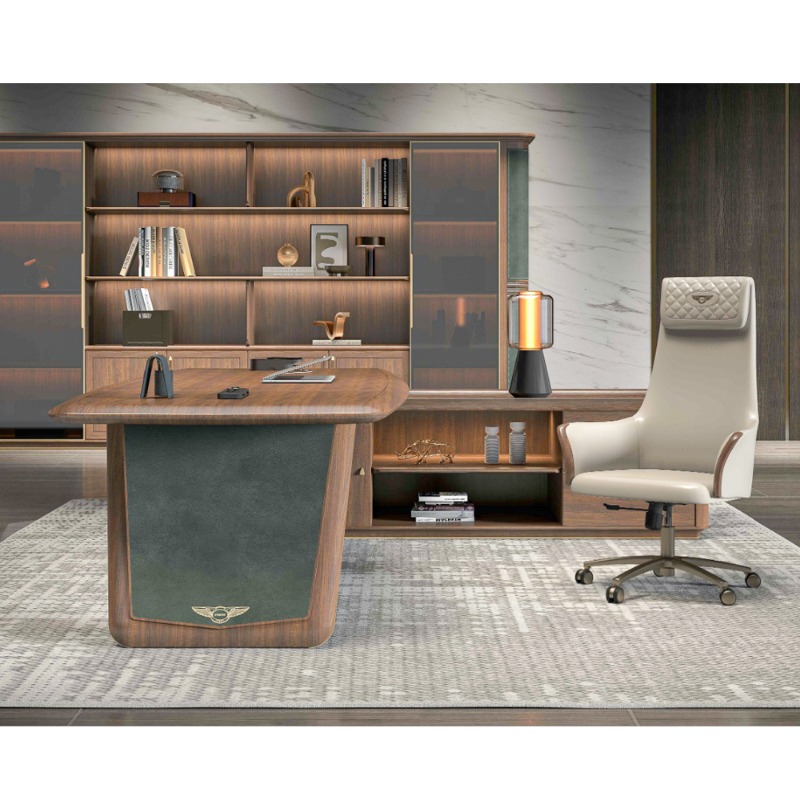 Luxurious Brands Solid Wood Ex - Office Furniture Brands ulasan dan harga