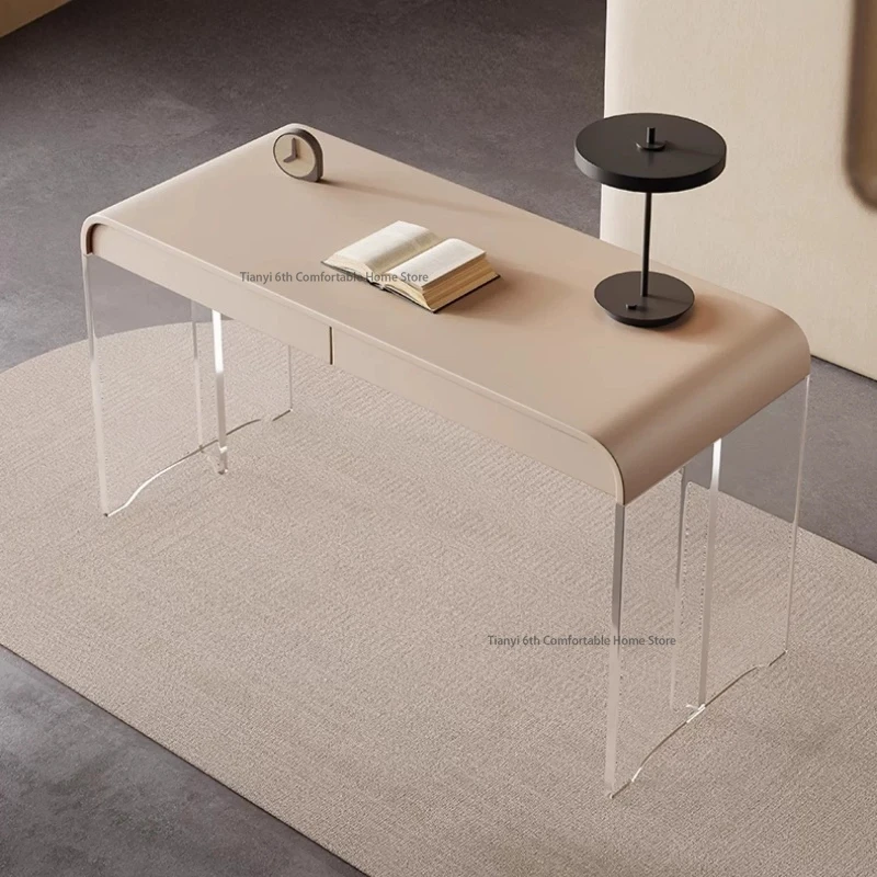 Italian Minimalist Desk Nordic - Office Furniture And Desks ulasan dan harga