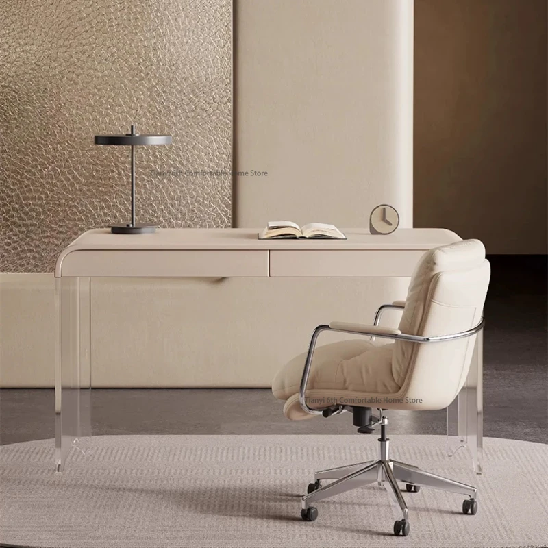 Italian Minimalist Desk Nordic - Office Furniture And Desks ulasan dan harga