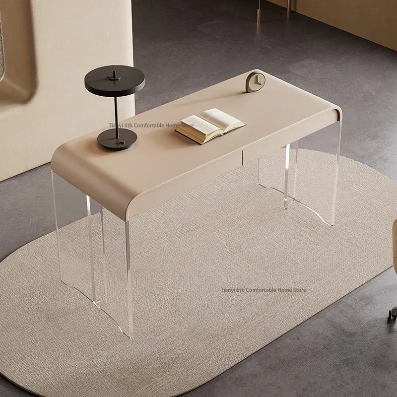 Italian Minimalist Desk Nordic - Office Furniture And Desks ulasan dan harga