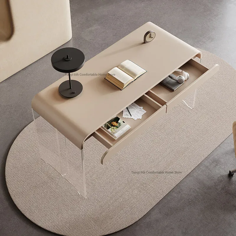 Italian Minimalist Desk Nordic - Office Furniture And Desks ulasan dan harga