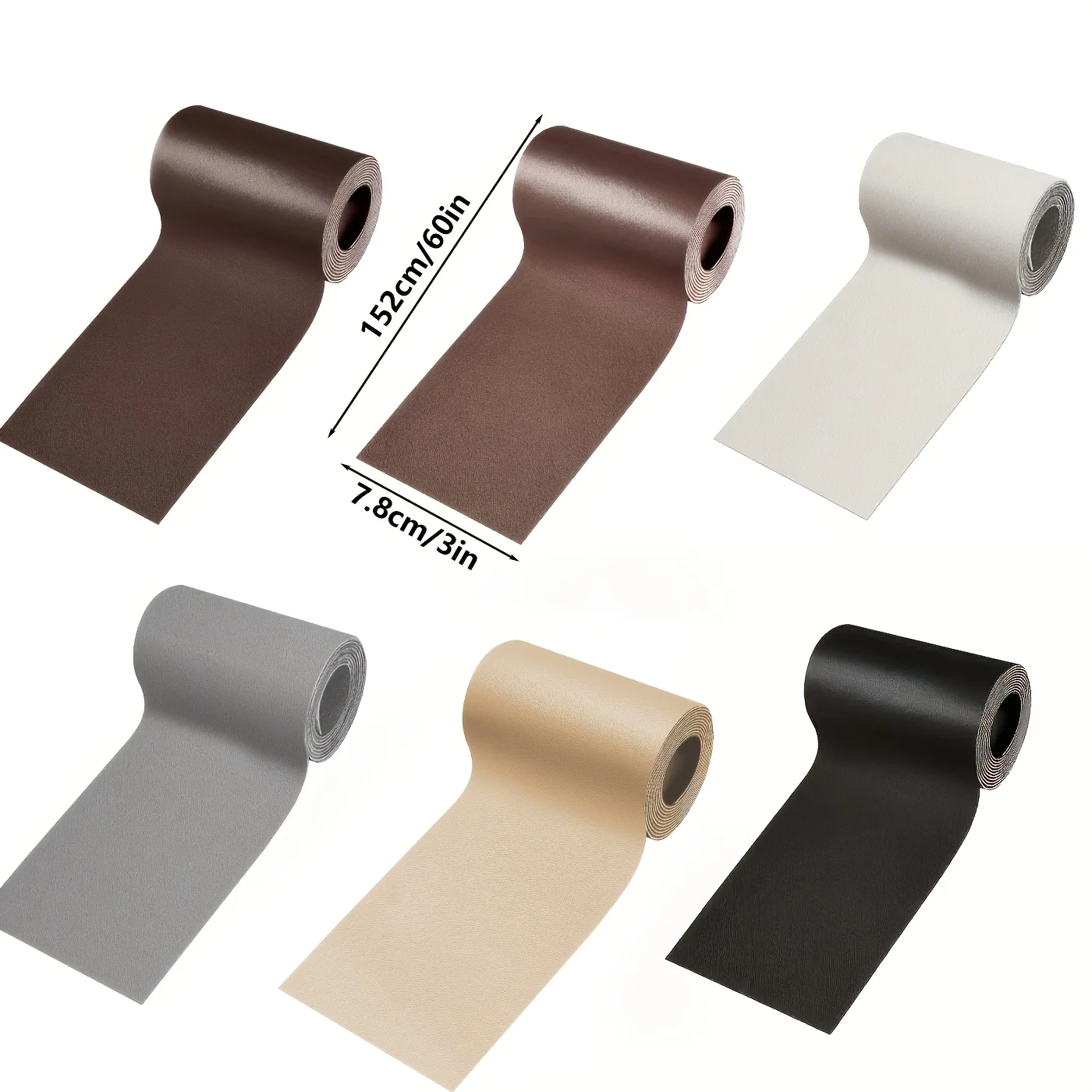 Leather Repair Tape, Multi-Col - Office Furniture Repair ulasan dan harga