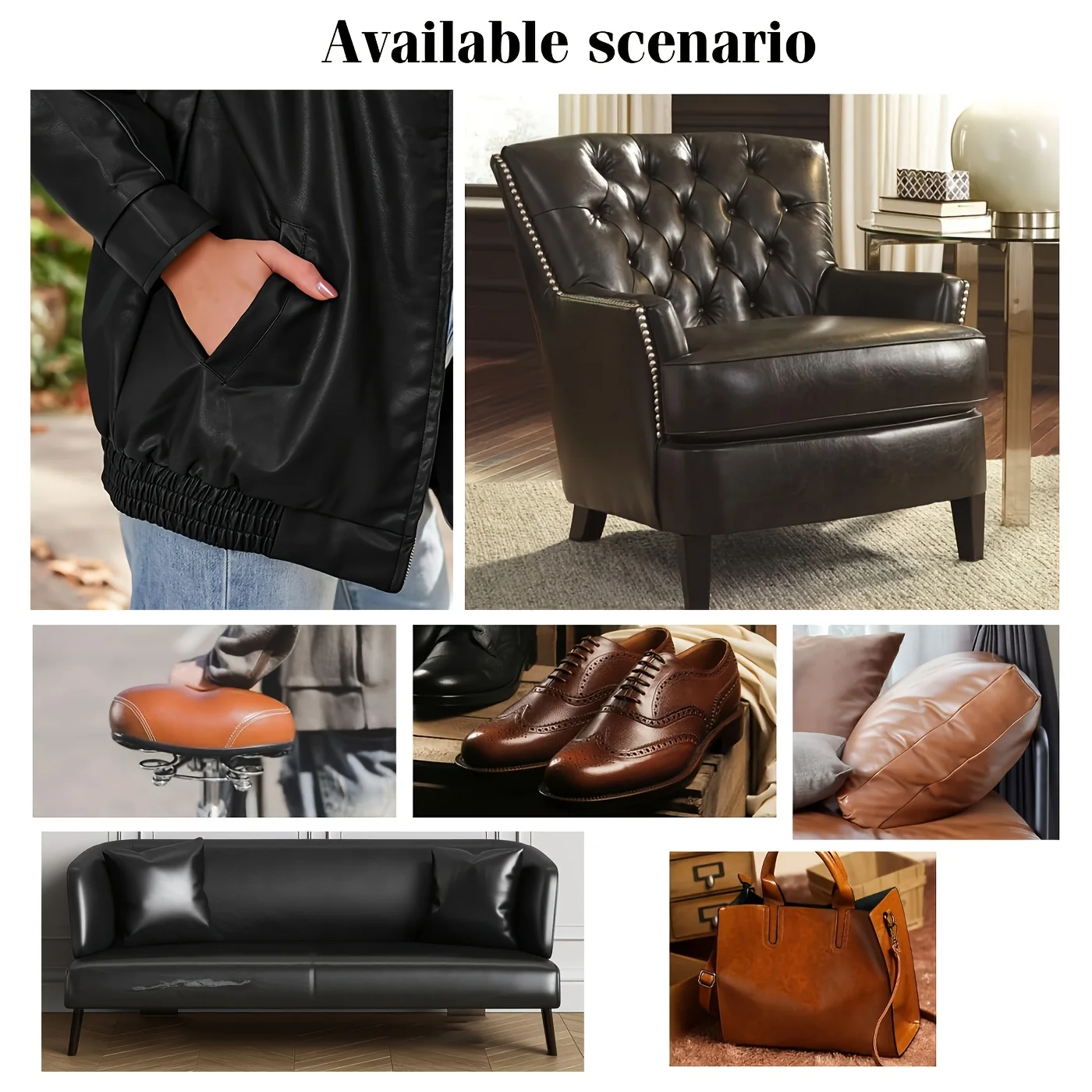 Leather Repair Tape, Multi-Col - Office Furniture Repair ulasan dan harga