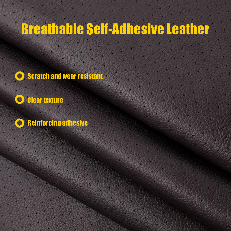 Self-Adhesive Faux Leather Rep - Office Furniture Repair ulasan dan harga