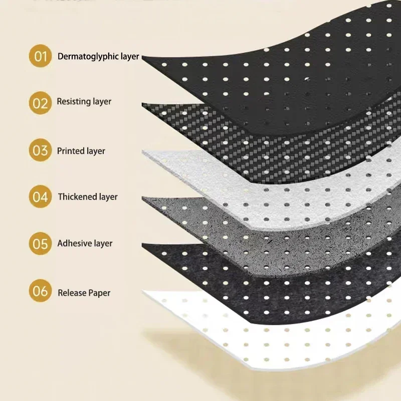 Self-Adhesive Faux Leather Rep - Office Furniture Repair ulasan dan harga