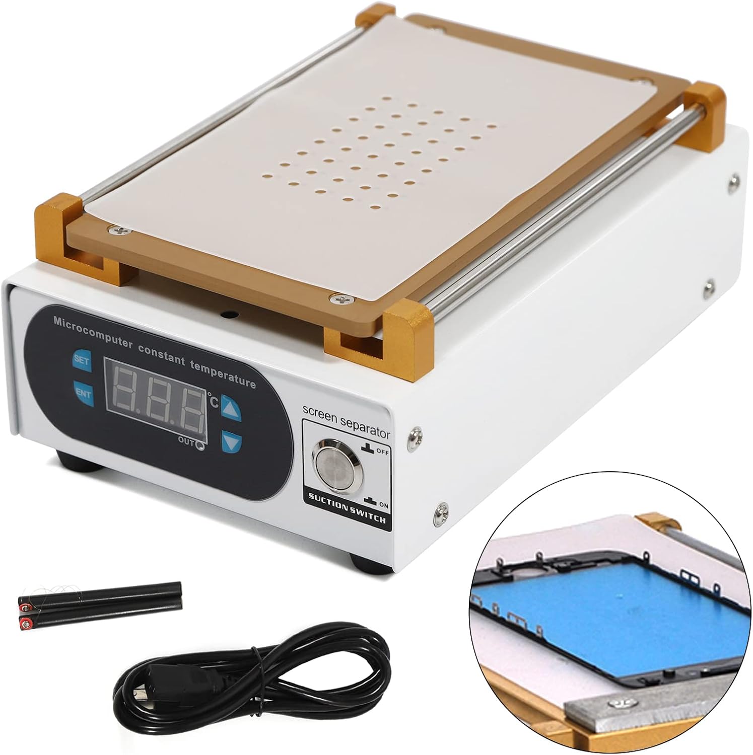 7 Inch LCD Screen Separator Ma - Partition Screen Divider ulasan dan harga