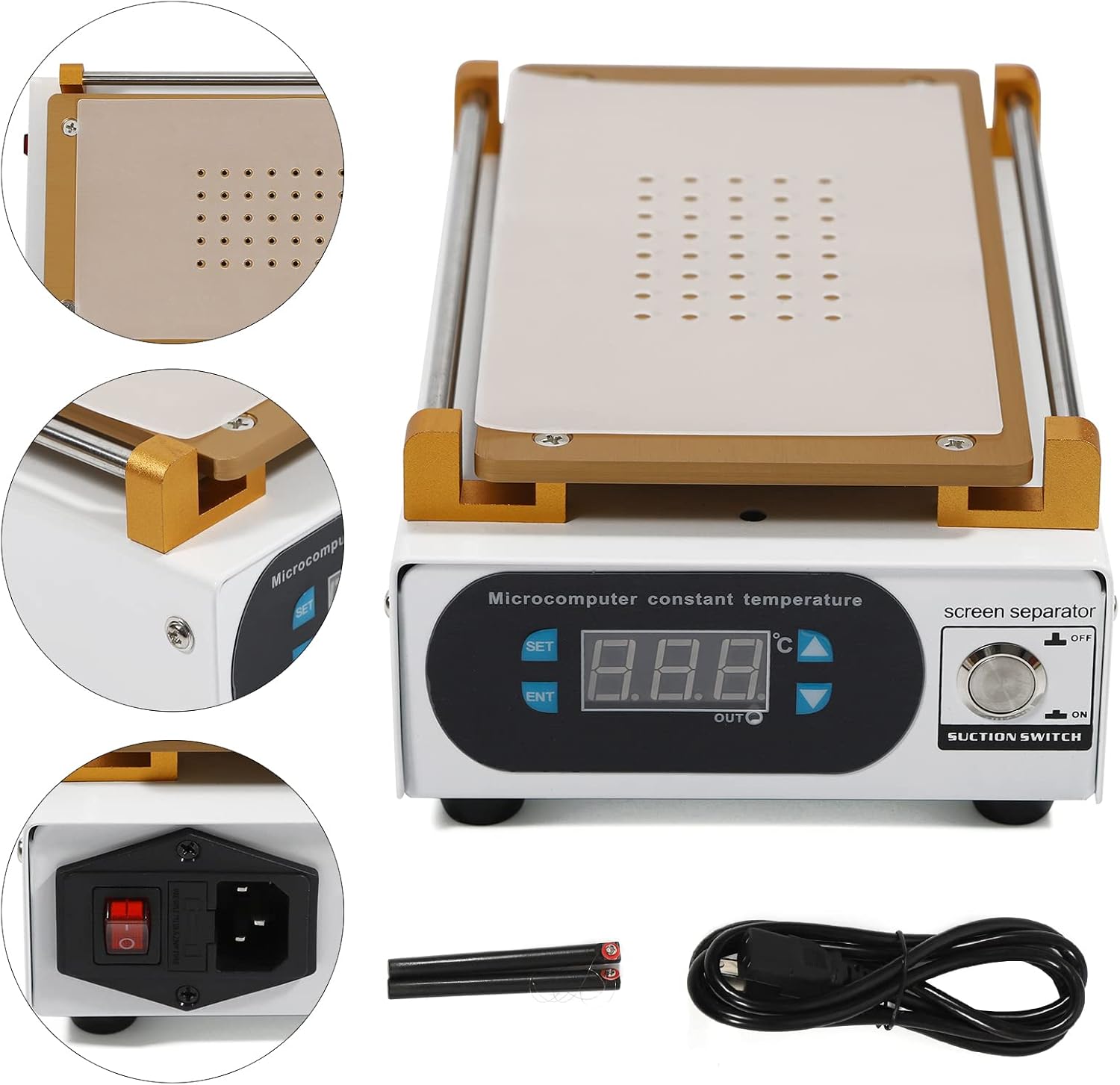 7 Inch LCD Screen Separator Ma - Partition Screen Divider ulasan dan harga