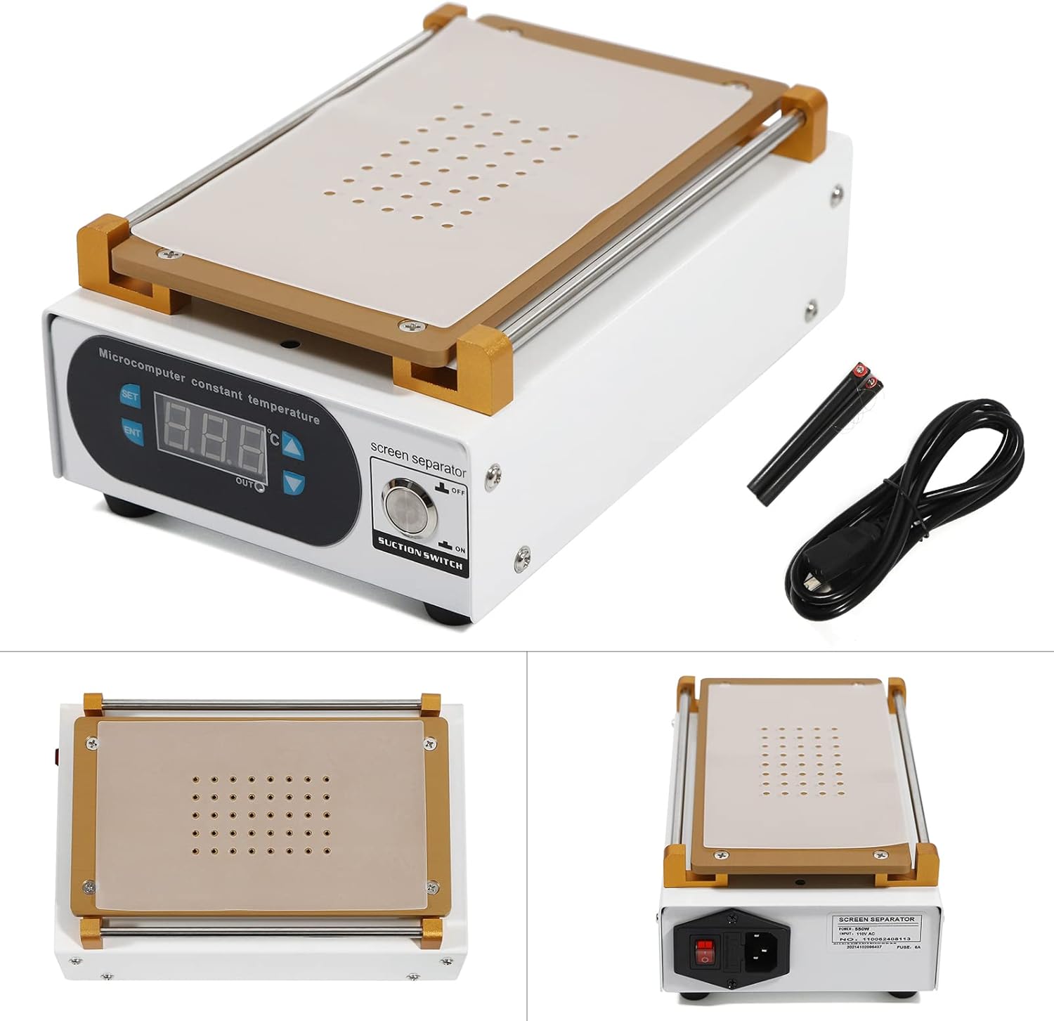 7 Inch LCD Screen Separator Ma - Partition Screen Divider ulasan dan harga