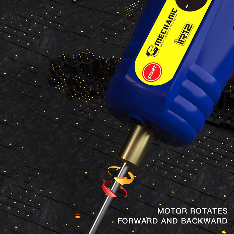 Mechanic IR12 Glue Remover Set - Partition Screen Divider ulasan dan harga