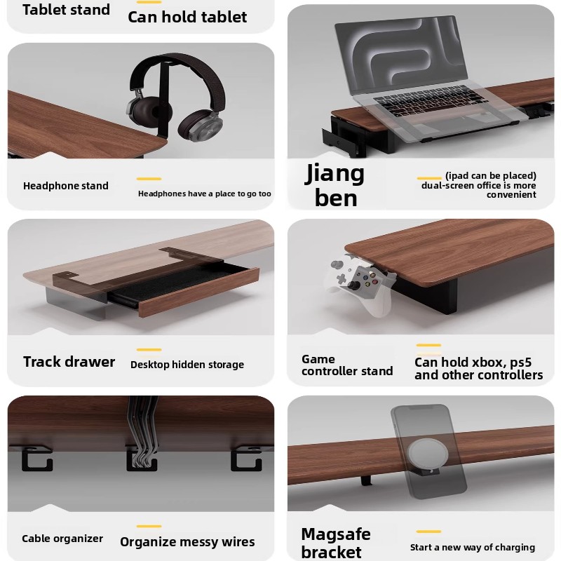 Z3 Pro Accessory Monitor Metal - Partition Screen Divider ulasan dan harga