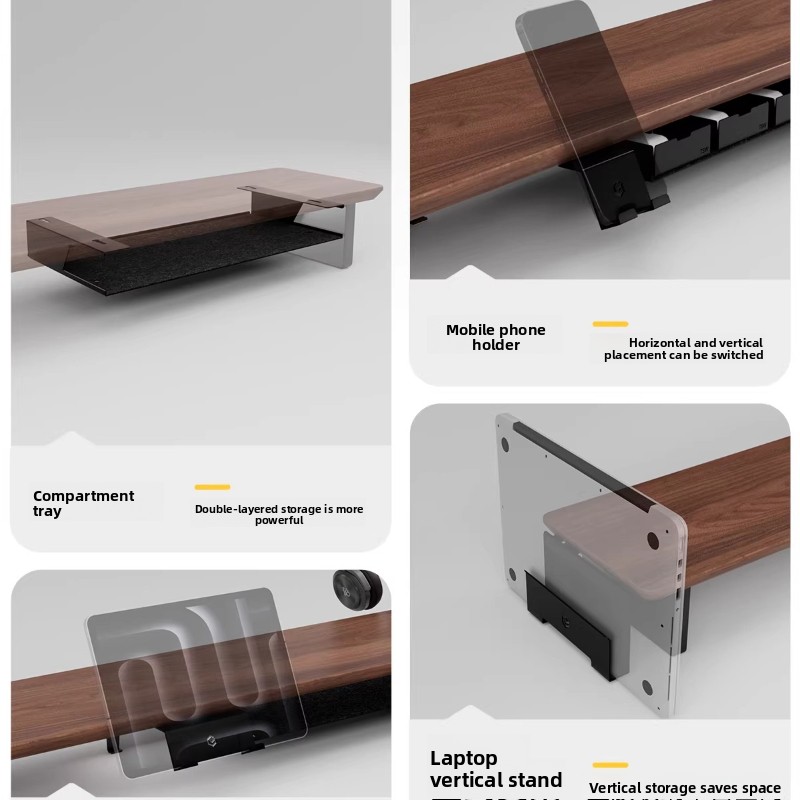 Z3 Pro Accessory Monitor Metal - Partition Screen Divider ulasan dan harga
