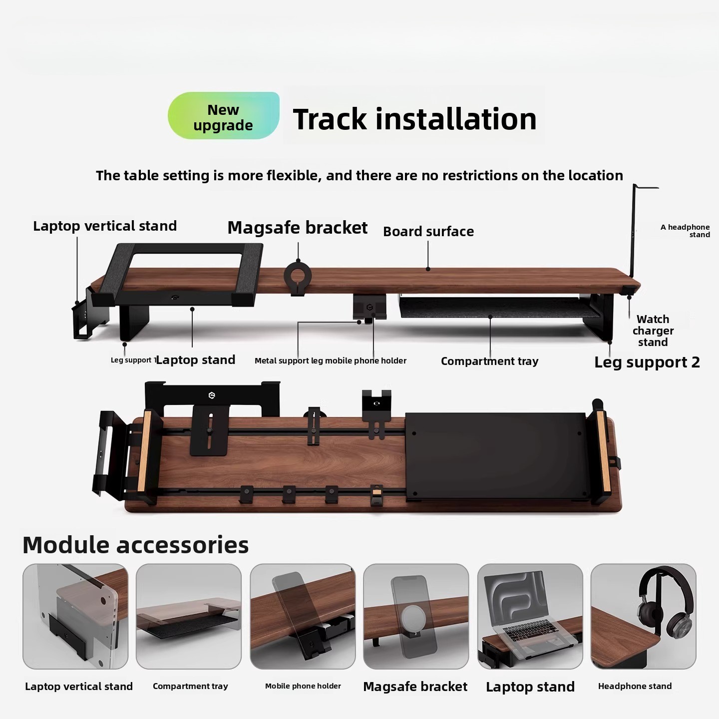 Z3 Pro Accessory Monitor Metal - Partition Screen Divider ulasan dan harga