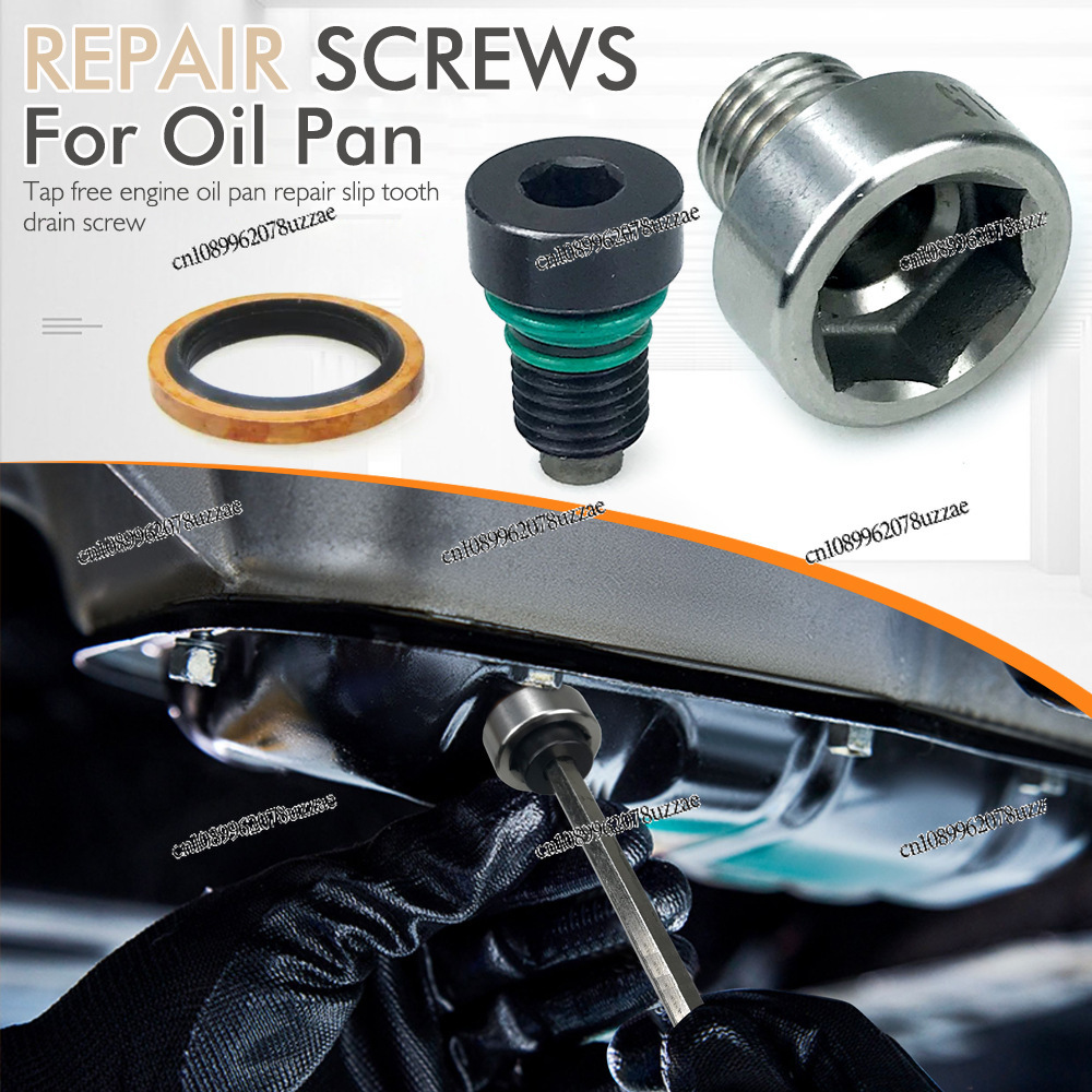 Car Oil Pan Drain Screw Car St - Office Furniture Repair ulasan dan harga