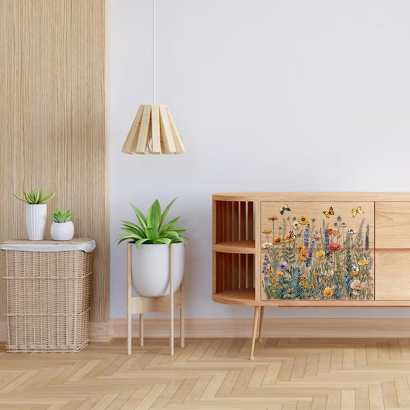 3Pcs Wildflowers Furniture Tra - Office Furniture Warehouse ulasan dan harga