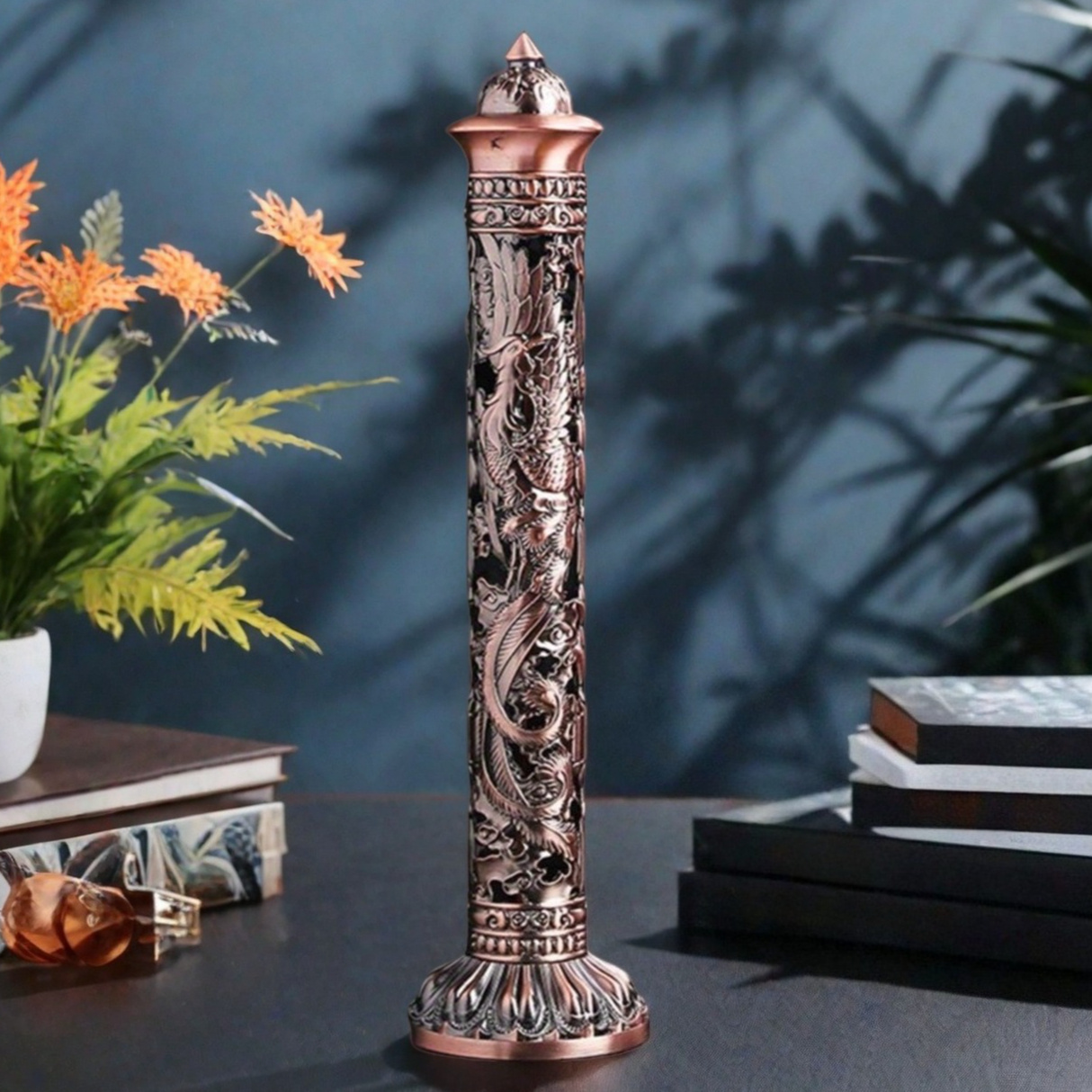 Vintage Vertical Incense Holde - Office Furniture Removal ulasan dan harga
