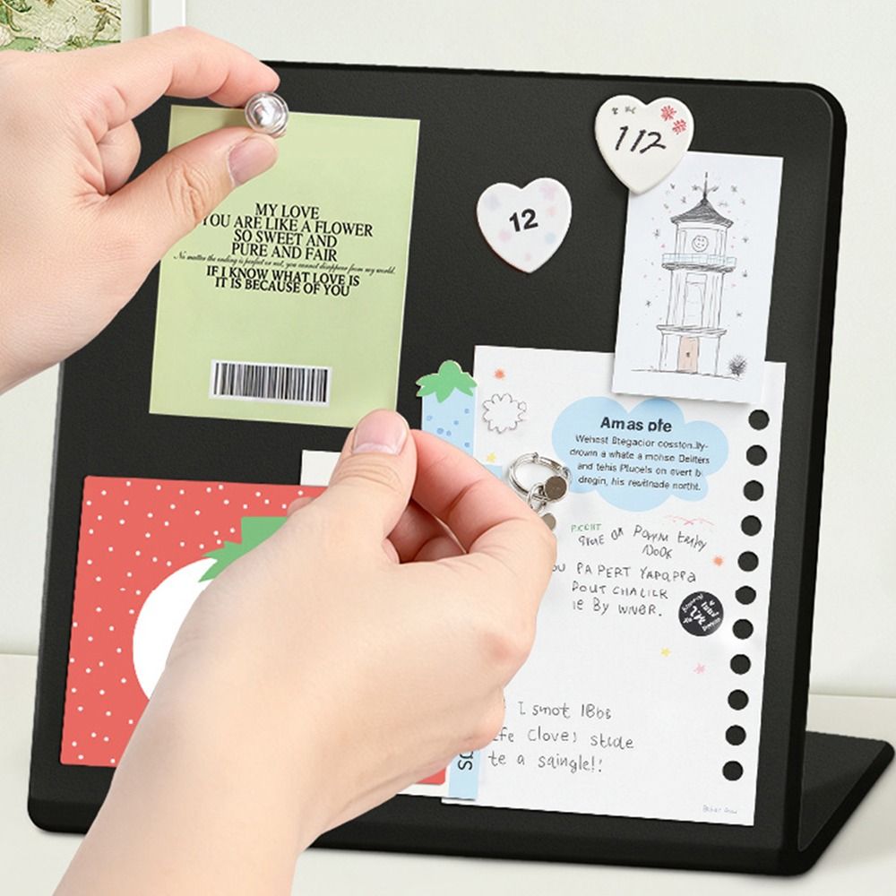 New Metal Magnetic Blackboard  - Office Furniture Online ulasan dan harga