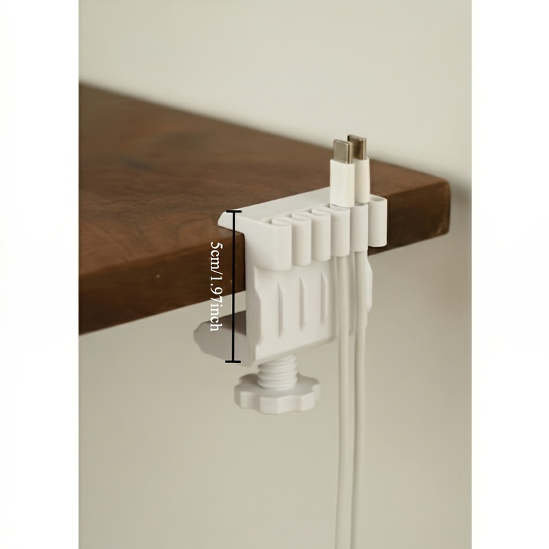 3 desktop cable manager clips  - Office Furniture Layout ulasan dan harga