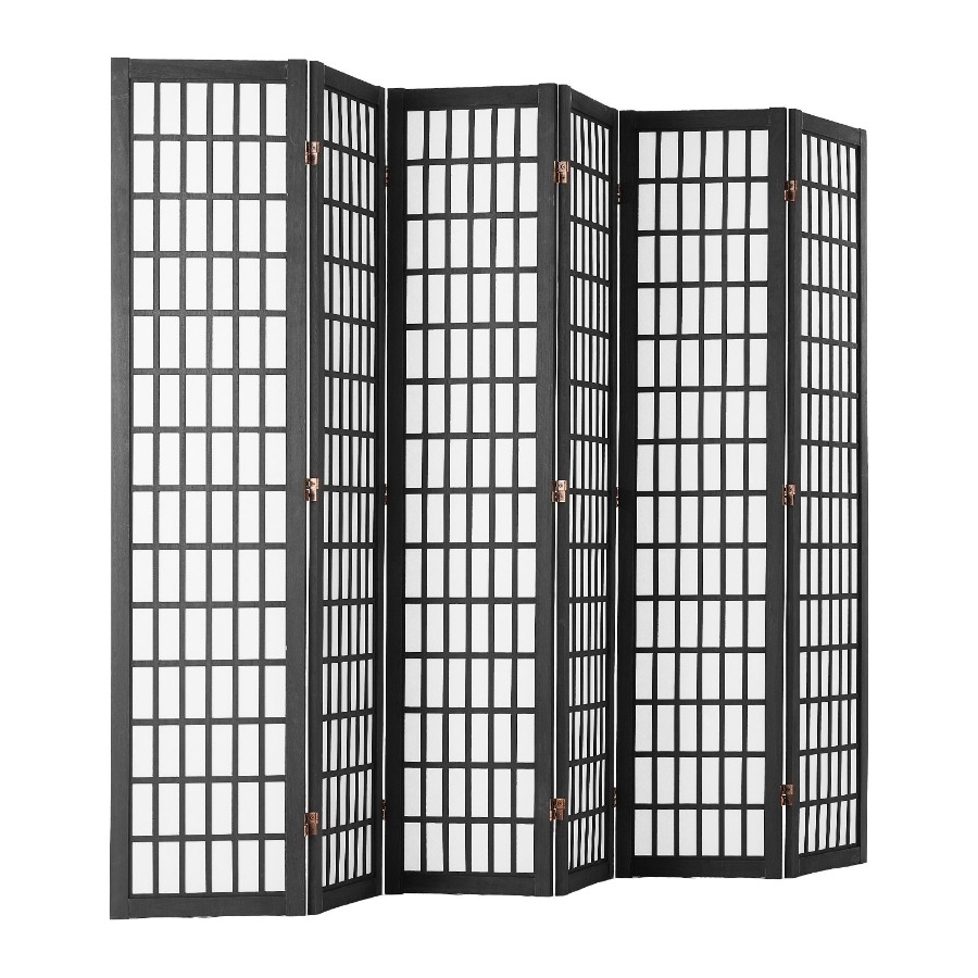 6 Panel Japanese Room Divider  - Partition Screen Divider ulasan dan harga