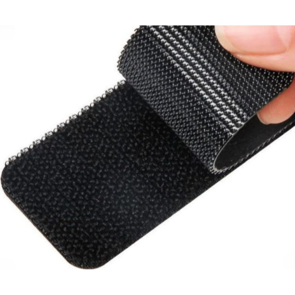 50/100pcs Black Self-Adhesive  - Office Furniture Removal ulasan dan harga